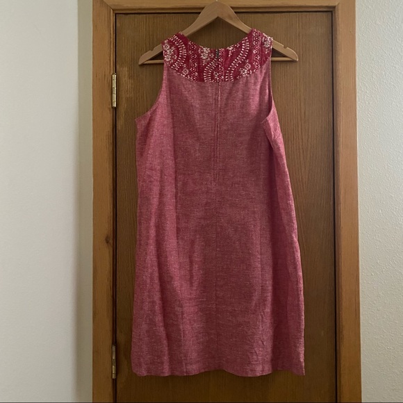 PATAGONIA • Island Hemp Shift Dress - Size 10 - Picture 5 of 16